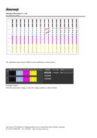 value must be filled in and recalibrated as shown below (Page 26 / 72) PrintEXP Printing Software Instruction